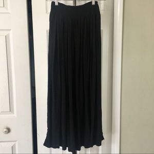 Black Cotton On Maxi Skirt